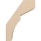 Ekena Millwork 5-inch W x 10-inch D x 14-inch H Monterey Rough Cedar Woodgrain TimberThane Knee Brace, Primed BRCUR05X10X14MONRCPR - alternate 5